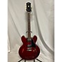 Used Epiphone Used Epiphone ES335 Cherry Hollow Body Electric Guitar Cherry