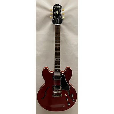 Epiphone Used Epiphone ES335 Cherry Hollow Body Electric Guitar