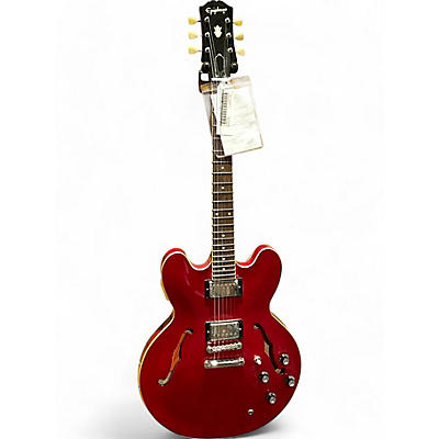 Epiphone Used Epiphone ES335 Cherry Hollow Body Electric Guitar