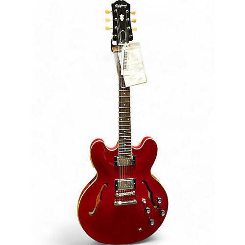 Epiphone Used Epiphone ES335 Cherry Hollow Body Electric Guitar Cherry