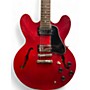 Used Epiphone Used Epiphone ES335 Cherry Hollow Body Electric Guitar Cherry