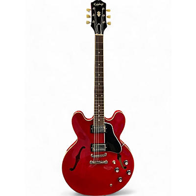 Used Epiphone ES335 Cherry Hollow Body Electric Guitar