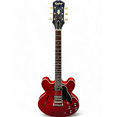 Used Epiphone ES335 Cherry Hollow Body Electric Guitar