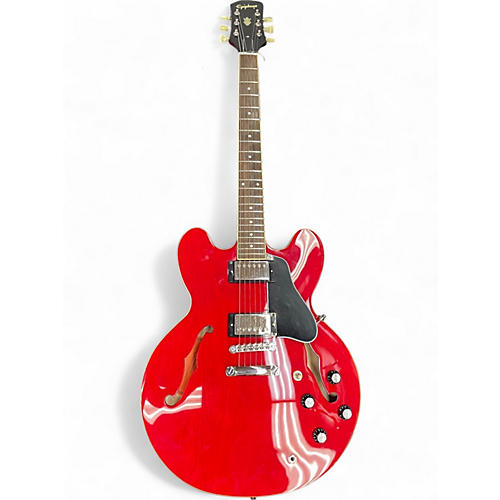 Used Epiphone ES335 Cherry Hollow Body Electric Guitar Cherry