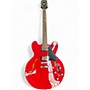 Used Epiphone ES335 Cherry Hollow Body Electric Guitar Cherry