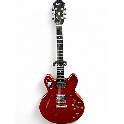 Used Epiphone ES335 Cherry Hollow Body Electric Guitar