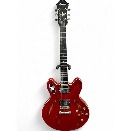 Used Epiphone ES335 Cherry Hollow Body Electric Guitar Cherry