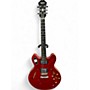 Used Epiphone ES335 Cherry Hollow Body Electric Guitar Cherry