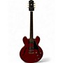 Used Epiphone ES335 Cherry Hollow Body Electric Guitar Cherry