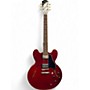 Used Epiphone ES335 Cherry Hollow Body Electric Guitar Cherry