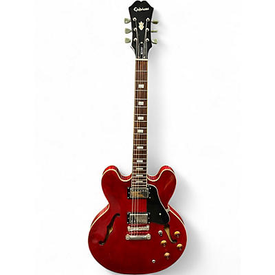 Used Epiphone ES335 Cherry Hollow Body Electric Guitar