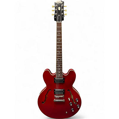 Used Epiphone ES335 Cherry Hollow Body Electric Guitar