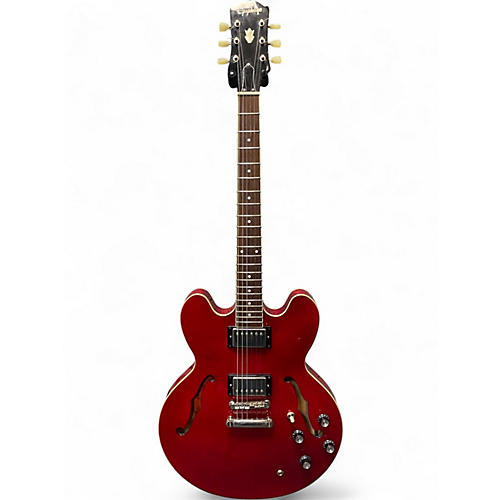 Used Epiphone ES335 Cherry Hollow Body Electric Guitar Cherry