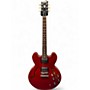 Used Epiphone ES335 Cherry Hollow Body Electric Guitar Cherry