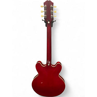Used Epiphone ES335 Cherry Hollow Body Electric Guitar
