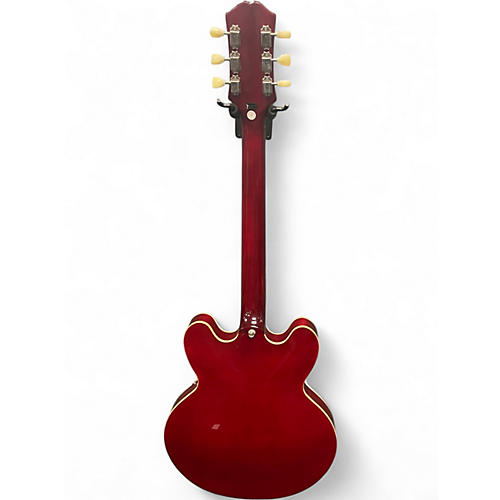 Used Epiphone ES335 Cherry Hollow Body Electric Guitar Cherry