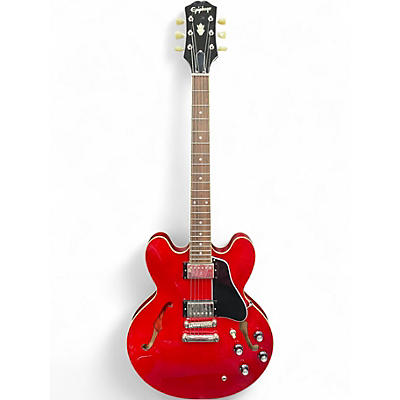 Used Epiphone ES335 Cherry Hollow Body Electric Guitar