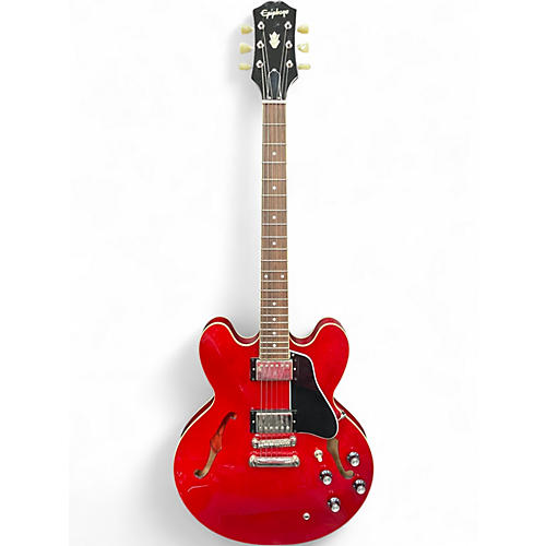 Used Epiphone ES335 Cherry Hollow Body Electric Guitar Cherry