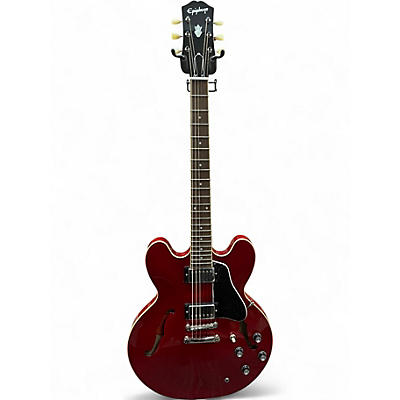 Used Epiphone ES335 Cherry Hollow Body Electric Guitar