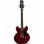 Used Epiphone ES335 Cherry Hollow Body Electric Guitar Cherry
