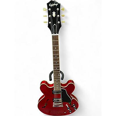 Used Epiphone ES335 Cherry Hollow Body Electric Guitar