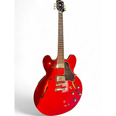 Used Epiphone ES335 Cherry Hollow Body Electric Guitar