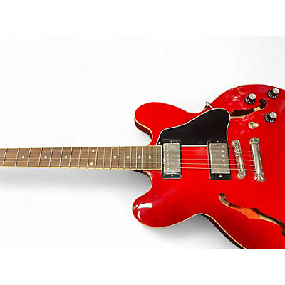 Used Epiphone ES335 Cherry Hollow Body Electric Guitar