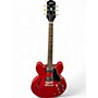Used Epiphone ES335 Cherry Hollow Body Electric Guitar Cherry