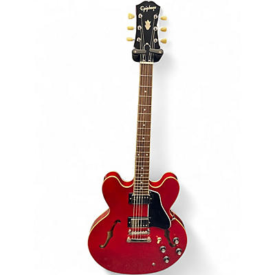 Used Epiphone ES335 Cherry Hollow Body Electric Guitar
