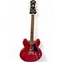 Used Epiphone ES335 Cherry Hollow Body Electric Guitar Cherry