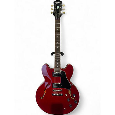 Used Epiphone ES335 Cherry Hollow Body Electric Guitar