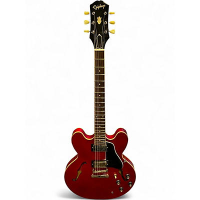 Used Epiphone ES335 Cherry Hollow Body Electric Guitar
