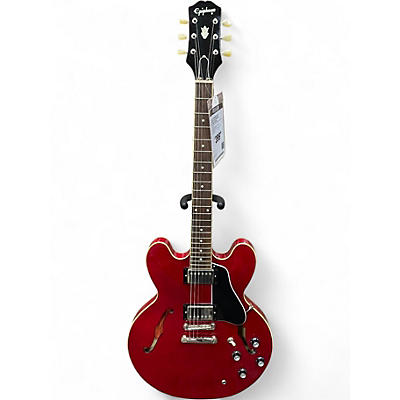 Used Epiphone ES335 Cherry Hollow Body Electric Guitar