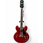 Used Epiphone ES335 Cherry Hollow Body Electric Guitar Cherry