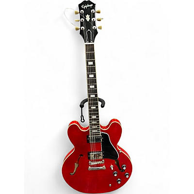 Used Epiphone ES335 Cherry Hollow Body Electric Guitar