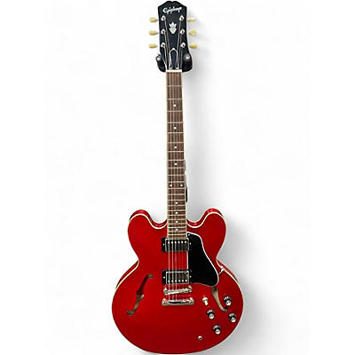Used Epiphone ES335 Cherry Hollow Body Electric Guitar