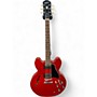 Used Epiphone ES335 Cherry Hollow Body Electric Guitar Cherry