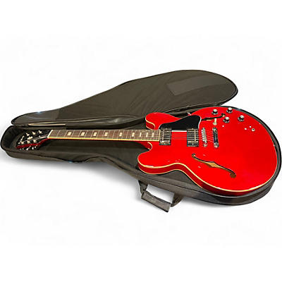 Used Epiphone ES335 Cherry Hollow Body Electric Guitar
