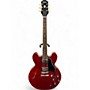 Used Epiphone ES335 Cherry Hollow Body Electric Guitar Cherry