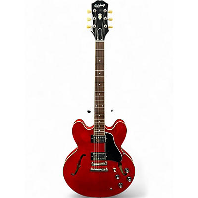 Used Epiphone ES335 Cherry Hollow Body Electric Guitar