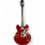 Used Epiphone ES335 Cherry Hollow Body Electric Guitar Cherry