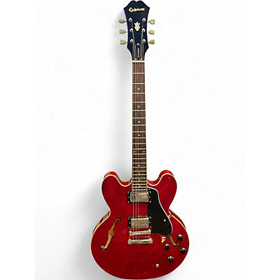 Used Epiphone ES335 Cherry Hollow Body Electric Guitar