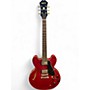 Used Epiphone ES335 Cherry Hollow Body Electric Guitar Cherry