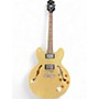 Used Epiphone ES335 DOT NA Natural Hollow Body Electric Guitar Natural