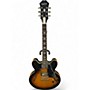 Used Epiphone ES335 DOT PRO VS Vintage Sunburst Hollow Body Electric Guitar Vintage Sunburst