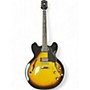 Used Epiphone ES335 DOT Tobacco Burst Hollow Body Electric Guitar Tobacco Burst