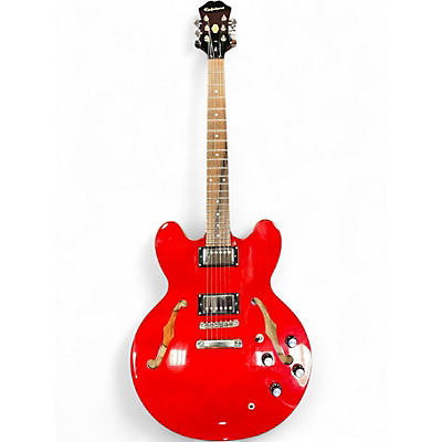Used Epiphone ES335  Dot Cherry Hollow Body Electric Guitar