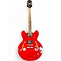 Used Epiphone ES335  Dot Cherry Hollow Body Electric Guitar Cherry