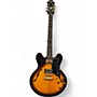 Used Epiphone ES335 Dot Deluxe Sunburst Hollow Body Electric Guitar Sunburst