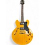 Used Epiphone ES335 Dot Natural Hollow Body Electric Guitar Natural